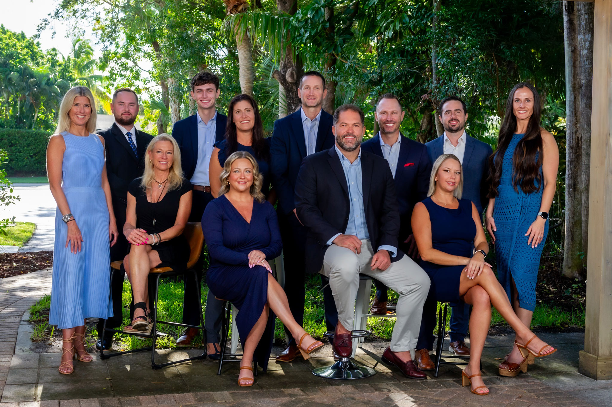 Team Photo 2025 | Cottrell Title & Escrow Naples & Estero Fl
