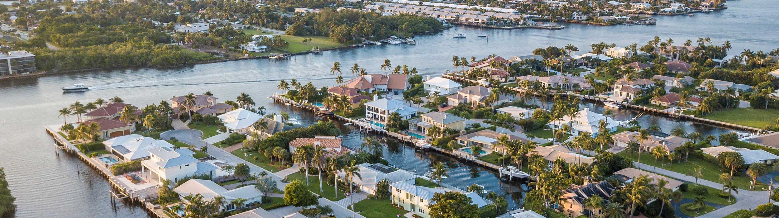Southwest Florida homes on a canal with water access